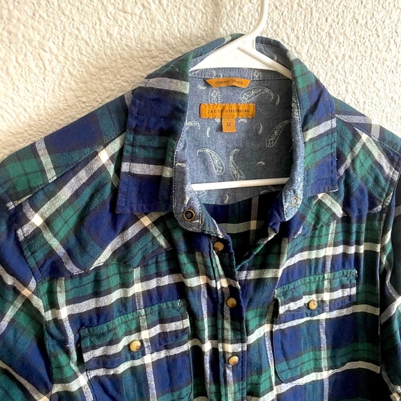Jacks Girlfriend button down - Picture 2 of 2